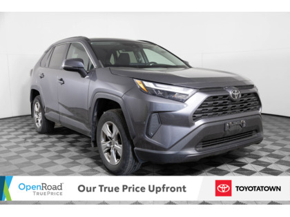 used 2022 Toyota RAV4 car, priced at $36,998