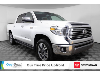 used 2021 Toyota Tundra car, priced at $63,998