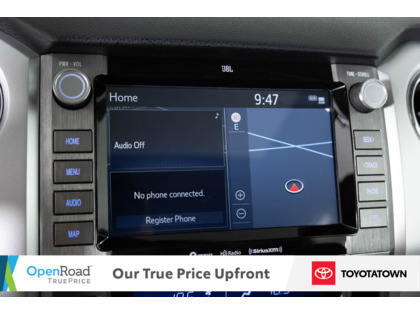 used 2021 Toyota Tundra car, priced at $63,998