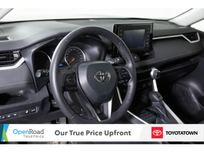 used 2022 Toyota RAV4 car, priced at $36,998