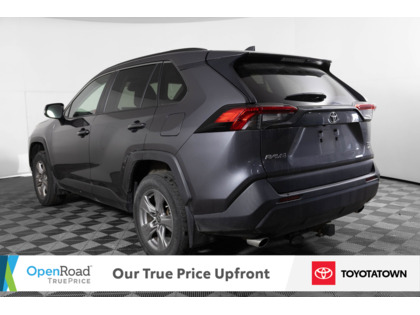 used 2022 Toyota RAV4 car, priced at $36,998