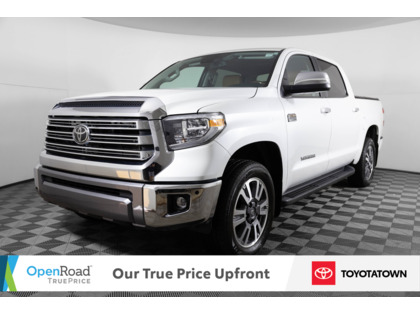 used 2021 Toyota Tundra car, priced at $63,998