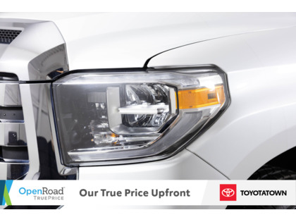 used 2021 Toyota Tundra car, priced at $63,998