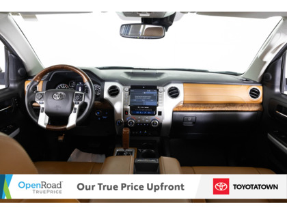 used 2021 Toyota Tundra car, priced at $63,998