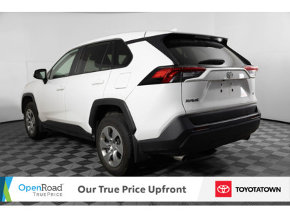 used 2022 Toyota RAV4 car, priced at $35,998