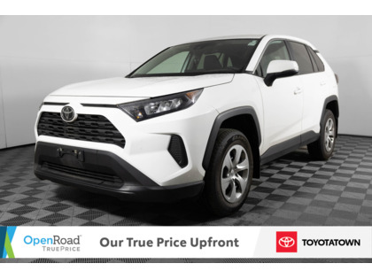 used 2022 Toyota RAV4 car, priced at $35,998