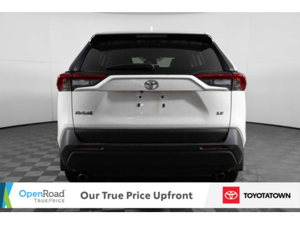 used 2022 Toyota RAV4 car, priced at $35,998