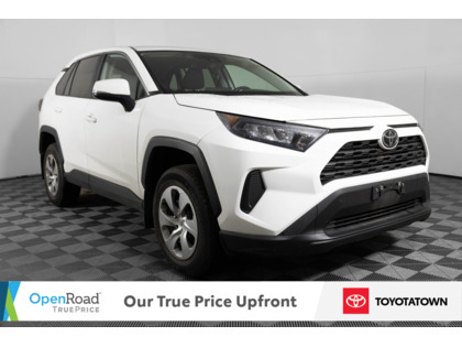 used 2022 Toyota RAV4 car, priced at $35,998