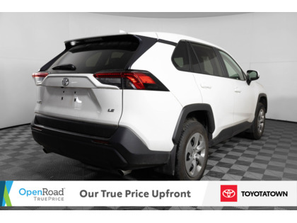 used 2022 Toyota RAV4 car, priced at $35,998