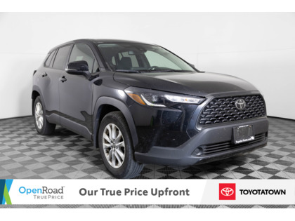 used 2022 Toyota Corolla Cross car, priced at $30,998