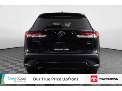 used 2022 Toyota Corolla Cross car, priced at $30,998