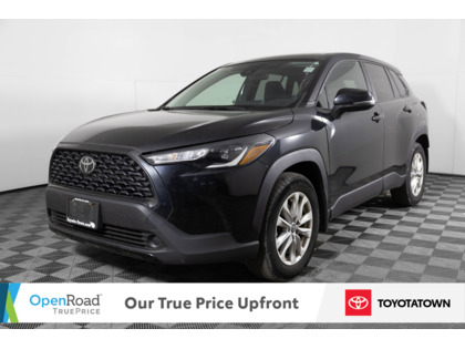 used 2022 Toyota Corolla Cross car, priced at $30,998