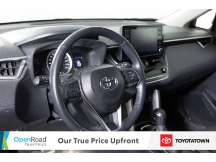 used 2022 Toyota Corolla Cross car, priced at $30,998