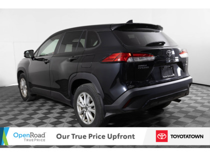 used 2022 Toyota Corolla Cross car, priced at $30,998