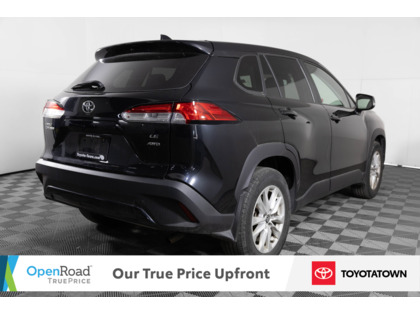 used 2022 Toyota Corolla Cross car, priced at $30,998