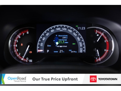 used 2023 Toyota RAV4 car, priced at $37,998