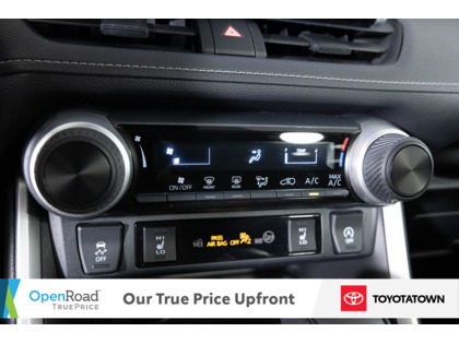used 2023 Toyota RAV4 car, priced at $37,998