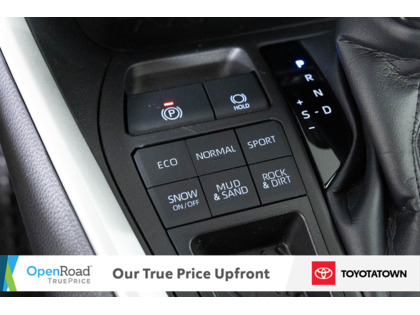 used 2023 Toyota RAV4 car, priced at $37,998