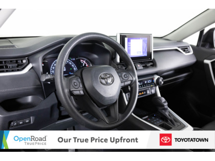 used 2023 Toyota RAV4 car, priced at $37,998