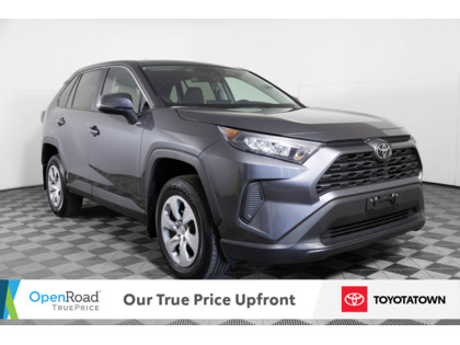 used 2023 Toyota RAV4 car, priced at $37,998