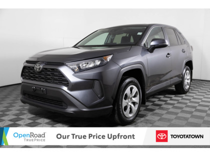 used 2023 Toyota RAV4 car, priced at $37,998