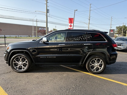 used 2021 Jeep Grand Cherokee car, priced at $33,950