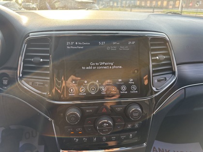 used 2021 Jeep Grand Cherokee car, priced at $33,950