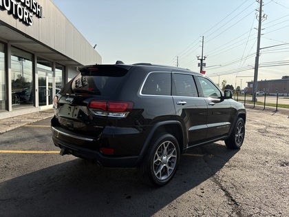 used 2021 Jeep Grand Cherokee car, priced at $33,950