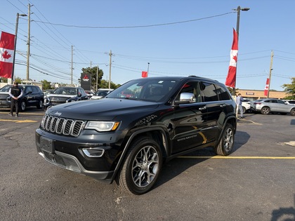 used 2021 Jeep Grand Cherokee car, priced at $33,950
