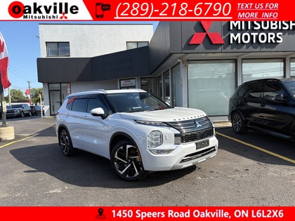 used 2024 Mitsubishi Outlander car, priced at $38,950