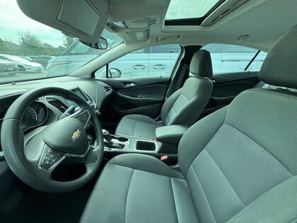 used 2018 Chevrolet Cruze car, priced at $14,864