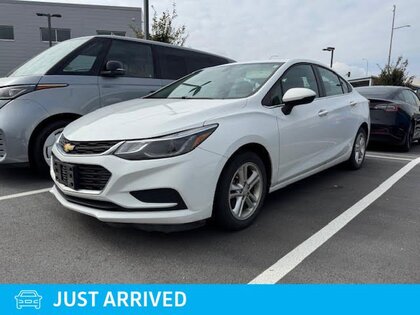 used 2018 Chevrolet Cruze car, priced at $14,864