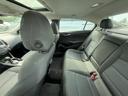 used 2018 Chevrolet Cruze car, priced at $14,864