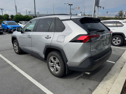 used 2023 Toyota RAV4 car, priced at $34,399