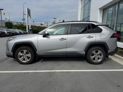 used 2023 Toyota RAV4 car, priced at $34,399