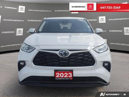 used 2023 Toyota Highlander car, priced at $48,995