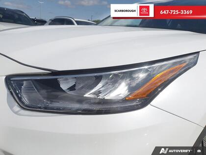 used 2023 Toyota Highlander car, priced at $48,995