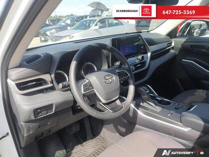 used 2023 Toyota Highlander car, priced at $48,995