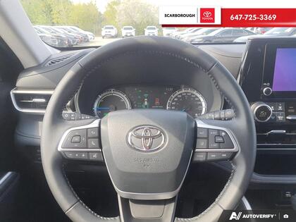 used 2023 Toyota Highlander car, priced at $48,995
