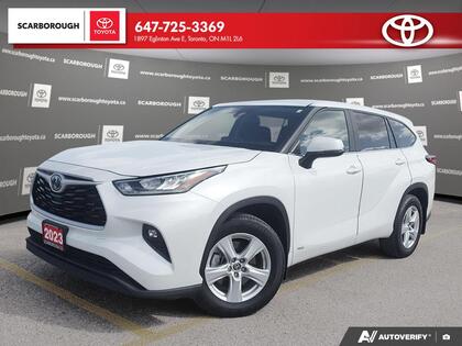 used 2023 Toyota Highlander car, priced at $48,995