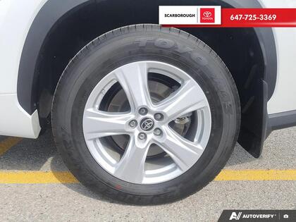used 2023 Toyota Highlander car, priced at $48,995