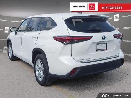 used 2023 Toyota Highlander car, priced at $48,995