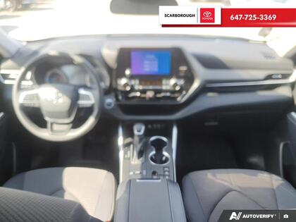used 2023 Toyota Highlander car, priced at $48,995