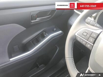 used 2023 Toyota Highlander car, priced at $48,995
