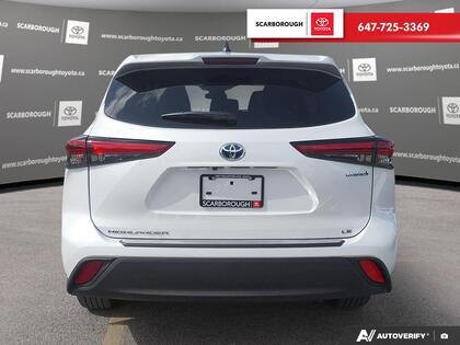 used 2023 Toyota Highlander car, priced at $48,995