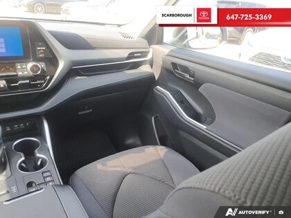 used 2023 Toyota Highlander car, priced at $48,995