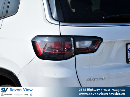 used 2025 Jeep Compass car, priced at $54,803