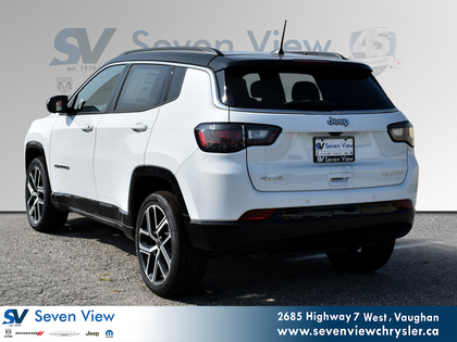 used 2025 Jeep Compass car, priced at $54,803