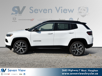 used 2025 Jeep Compass car, priced at $54,803