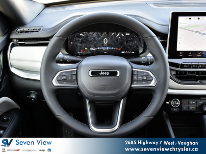 used 2025 Jeep Compass car, priced at $54,803